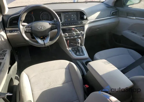 2020 Hyundai Elantra Sel from USA, damaged, VIN 5NPD84LF1LH546542